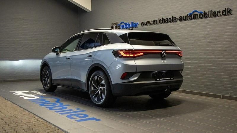Ny VW ID.4 Pro 210 kW (286 HK) 2025 Sølvmetal SUV