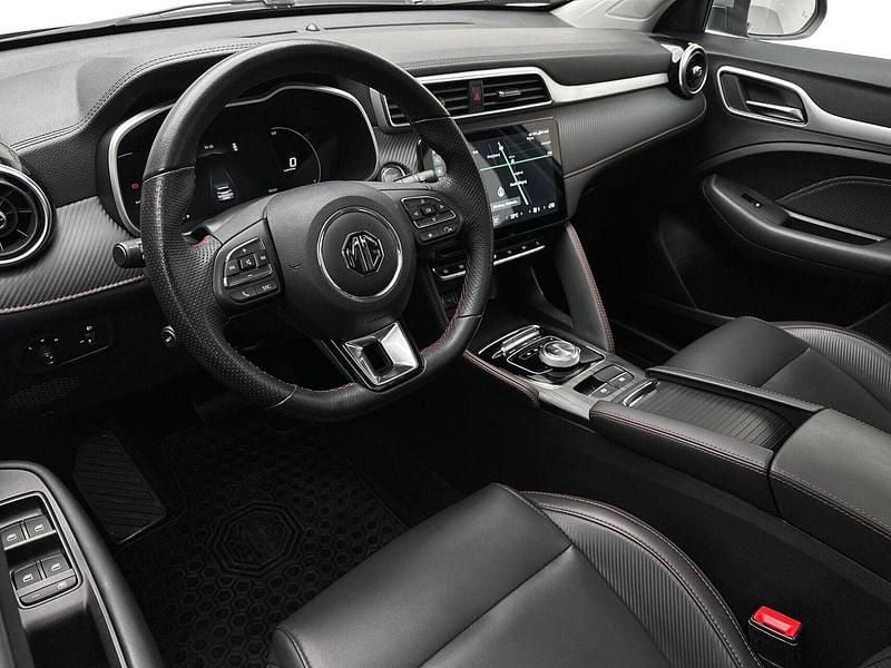 Brugt MG ZS Luxury 114 kW (156 HK) 2022 Sølvmetal SUV