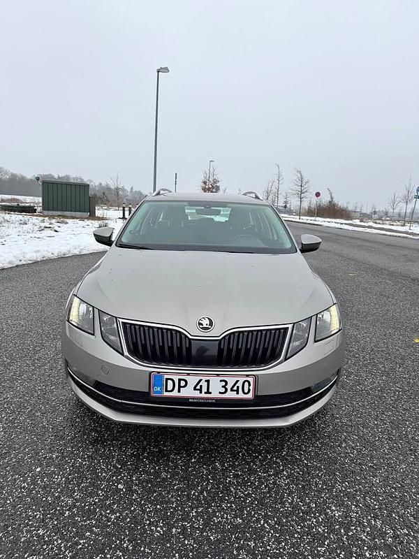 Brugt Skoda Octavia Active 116 HK (85 kW) 2018 Grå Stationcar