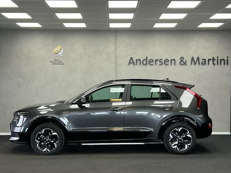 Brugt Kia e-Niro 150 kW (204 HK) 2025 Interstellargrey SUV