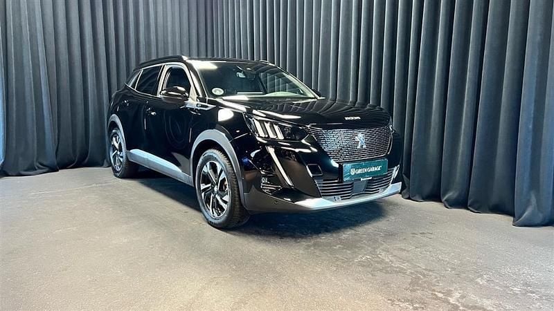 Perlesort metal Brugt 2022 Peugeot e-2008 GTi SUV | 169.900 kr. (Lidt for dyr) - Billede 1/1