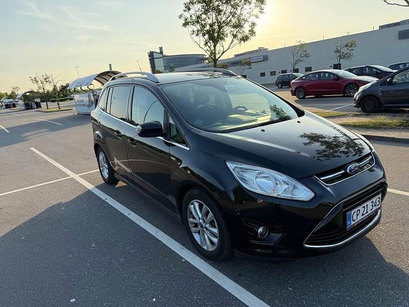 Brugt Ford Grand C-Max Titanium 115 HK (84 kW) 2013 MPV
