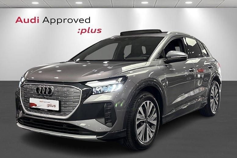 Gråmetal Brugt 2025 Audi Q4 e-tron SUV | 394.900 kr. (Fair pris) - Billede 1/4