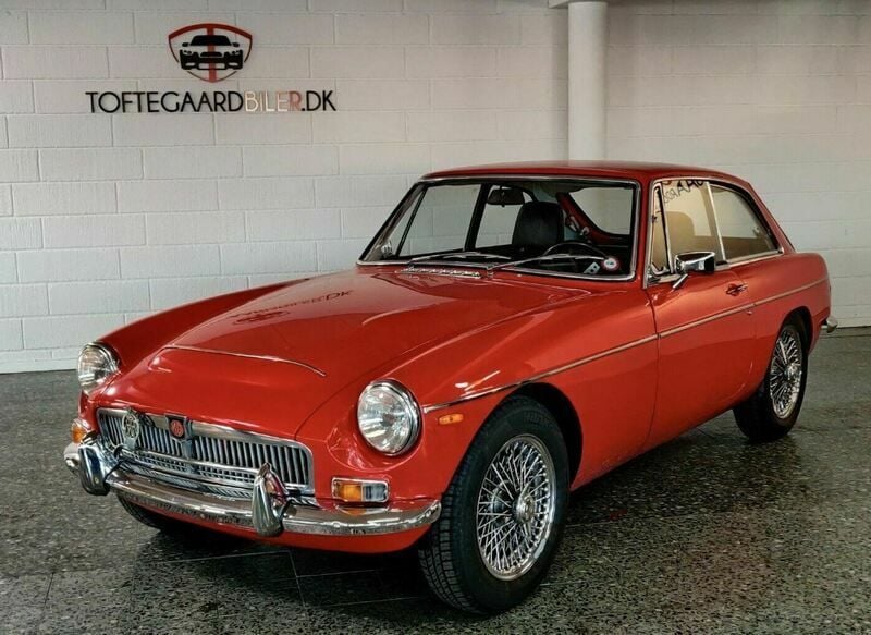 N/a Brugt 1969 MG C GT Coupe | 199.900 kr. - Billede 1/4