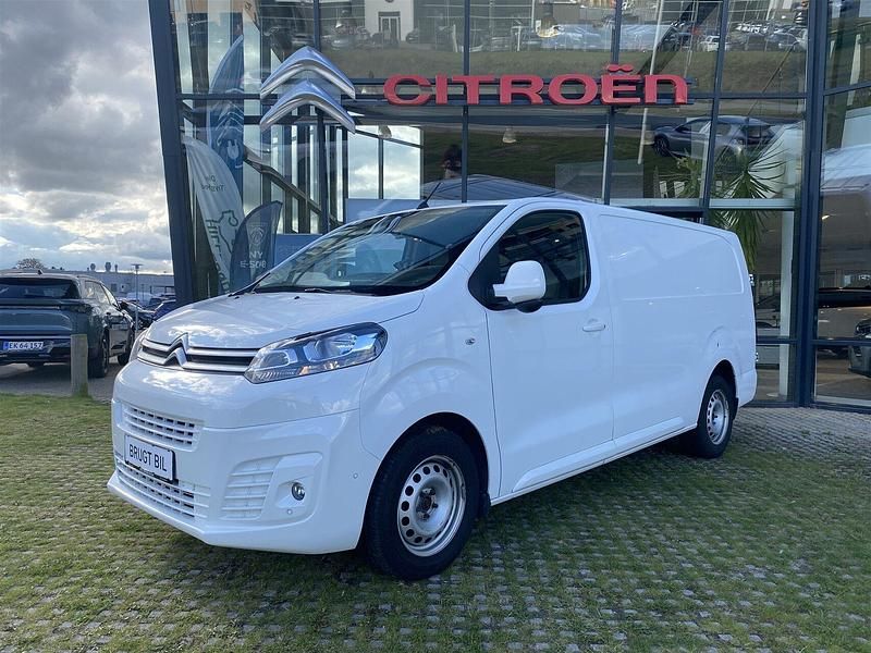 Hvid banquise Brugt 2021 Citroën Jumpy MPV | 99.900 kr. - Billede 1/4