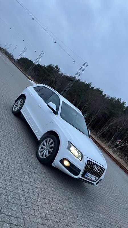 Brugt Audi Q5 240 HK (176 kW) 2010 Hvid SUV