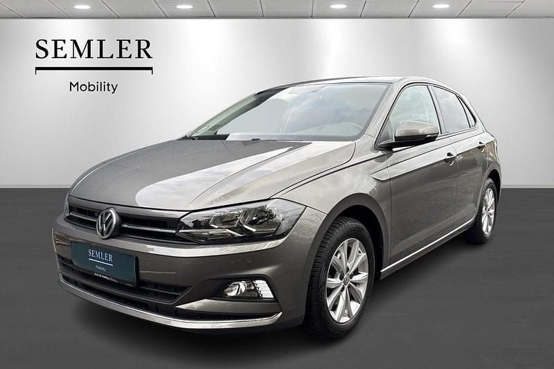 Koksmetal Brugt 2019 VW Polo Highline Hatchback | 159.900 kr. (Fair pris) - Billede 1/4
