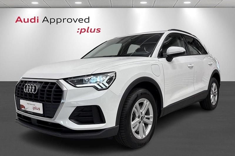 Hvidmetal Brugt 2021 Audi Q3 SUV | 259.900 kr. (Fair pris) - Billede 1/4
