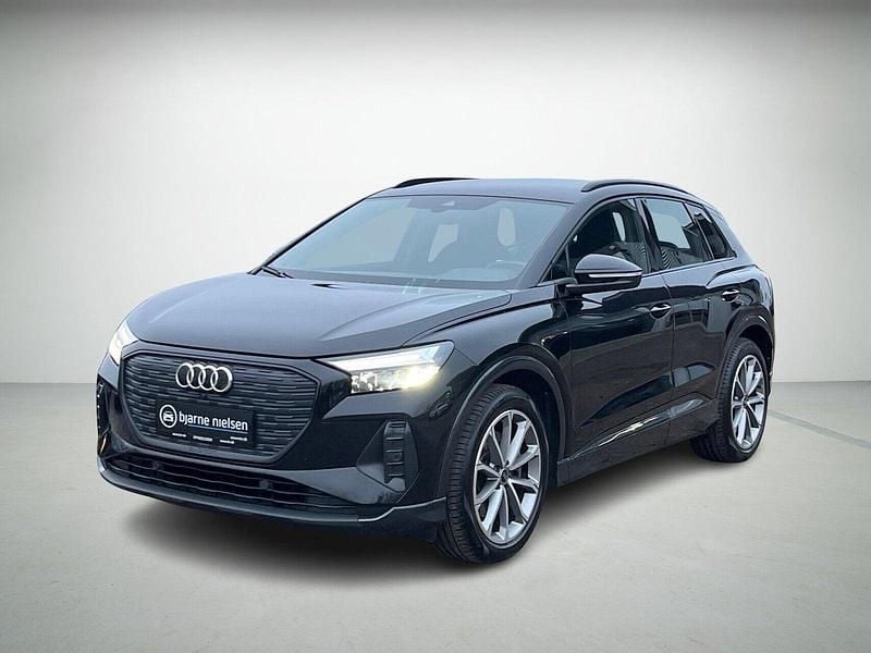Sortmetal Brugt 2022 Audi Q4 e-tron SUV | 239.900 kr. (Fair pris) - Billede 1/4
