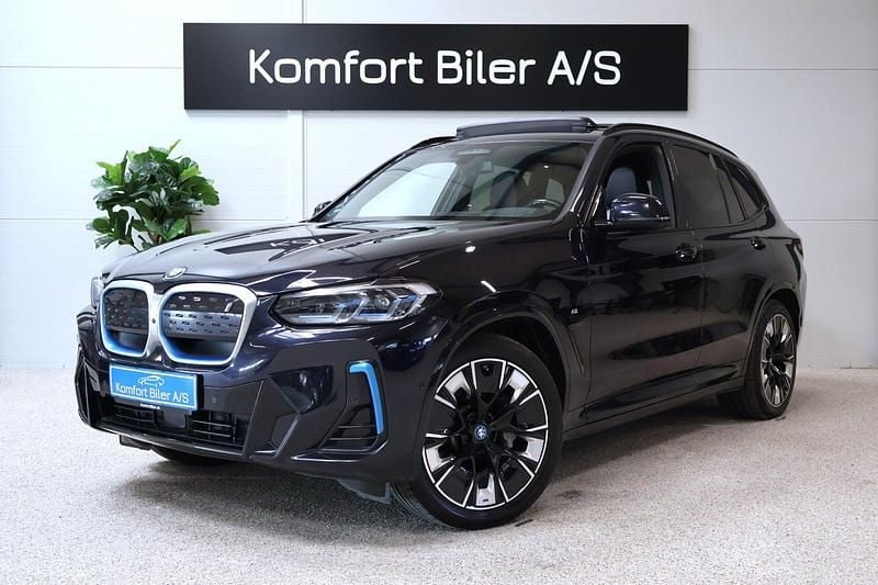 Carbonsortmetal Brugt 2022 BMW iX3 M Sport SUV | 348.900 kr. (Fair pris) - Billede 1/4