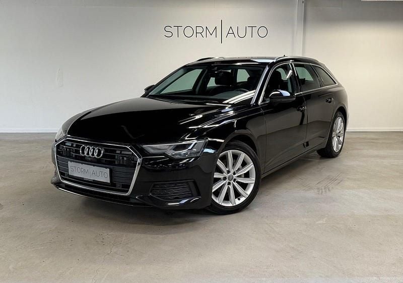 Brugt Audi A6 204 HK (150 kW) 2019 Sortmetal Stationcar