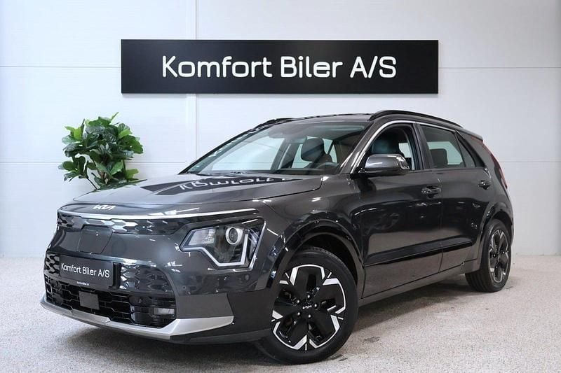 Gråmetal Brugt 2022 Kia e-Niro SUV | 194.900 kr. (Fair pris) - Billede 1/4