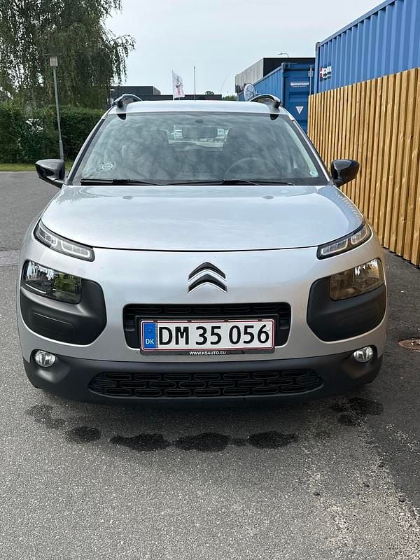 Sølv Brugt 2015 Citroën C4 Cactus Comfort Hatchback | 65.100 kr. (Fair pris) - Billede 1/8
