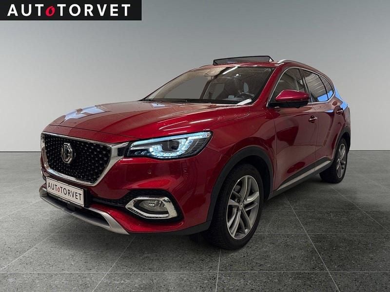 Bordeauxmetal Brugt 2021 MG EHS Luxury SUV | 134.700 kr. (Super pris) - Billede 1/4
