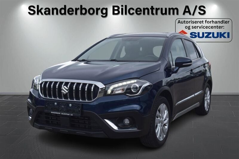 Sphere blue pearl Brugt 2018 Suzuki SX4 S-Cross Active SUV | 144.900 kr. (Fair pris) - Billede 1/4