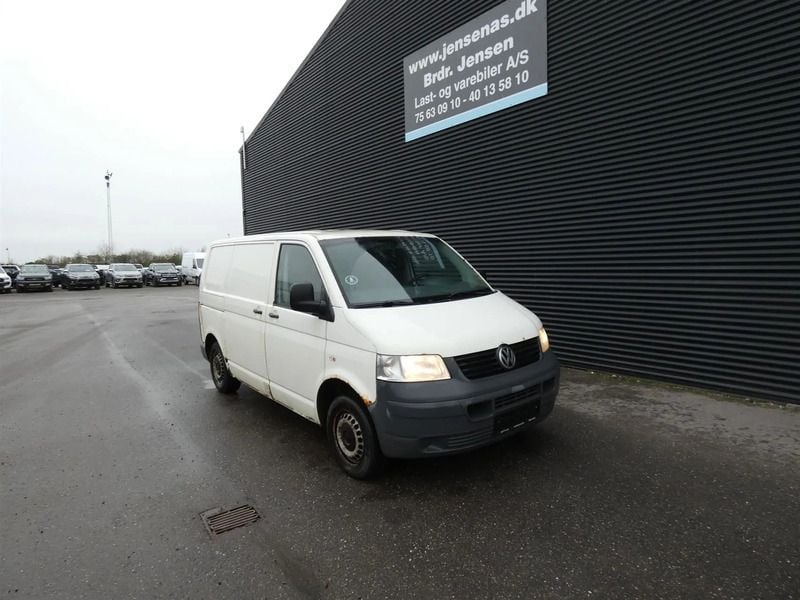 Hvid Brugt 2008 VW T5 Van | 9.900 kr. - Billede 1/4