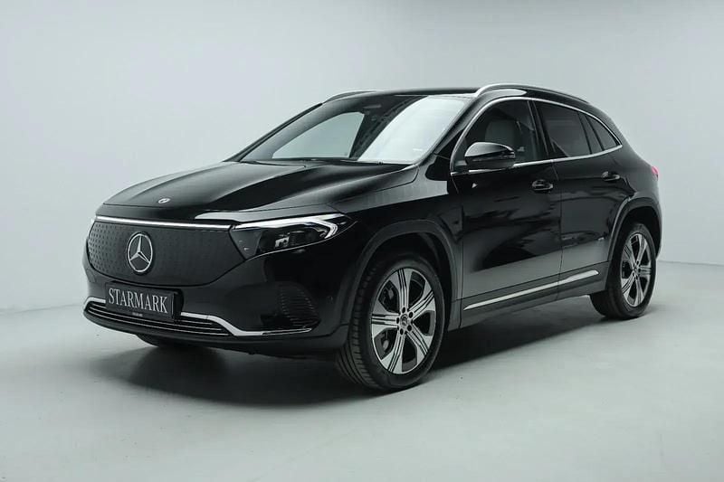 Sort Brugt 2025 Mercedes EQA250+ Progressive SUV | 309.900 kr. (Super pris) - Billede 1/4