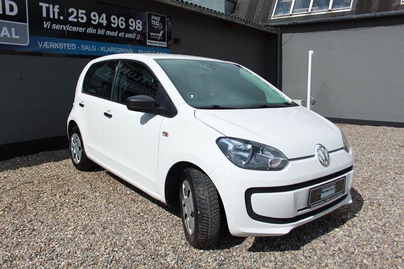 Brugt VW up! 60 HK (44 kW) 2016 Hvid Hatchback