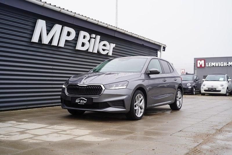Koksmetal Brugt 2022 Skoda Fabia Style Hatchback | 169.900 kr. (Lidt for dyr) - Billede 1/4
