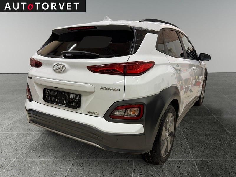 Brugt Hyundai Kona Trend 100 kW (136 HK) 2019 Hvid SUV