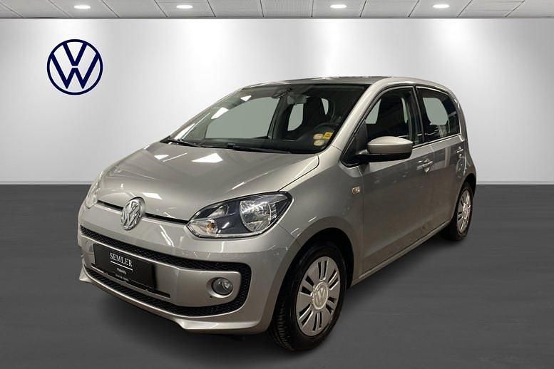 Sølvmetal Brugt 2014 VW up! move up! Hatchback | 77.900 kr. (Fair pris) - Billede 1/4