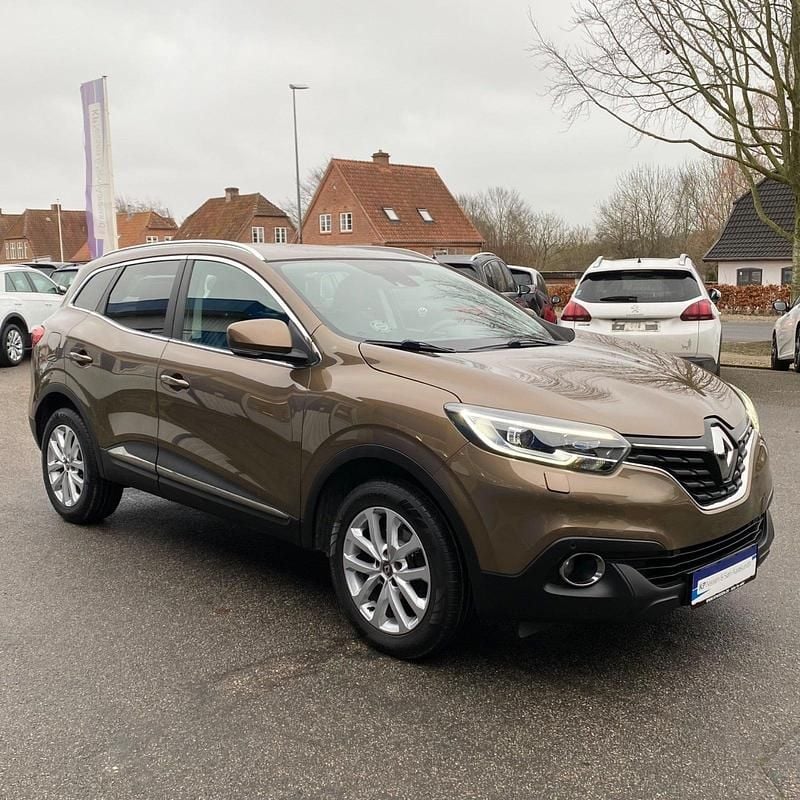 Brunmetal Brugt 2018 Renault Kadjar Zen SUV | 139.900 kr. (Dyr) - Billede 1/4