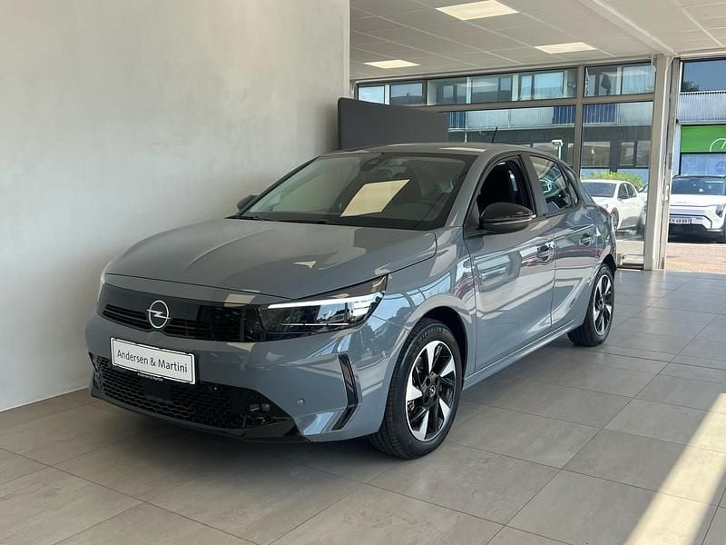 Grå Brugt 2023 Opel Corsa-e Edition+ Hatchback | 137.500 kr. (Fair pris) - Billede 1/4