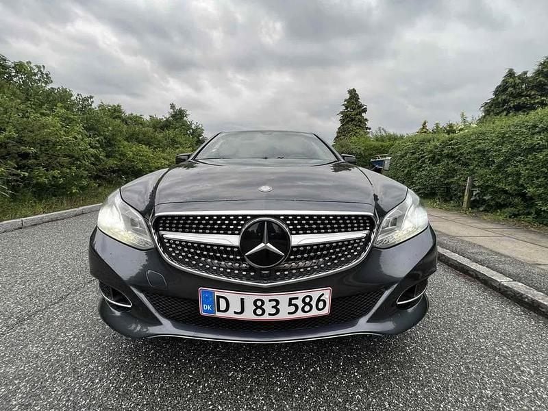 Brugt Mercedes E220 170 HK (125 kW) 2012 Grå Sedan