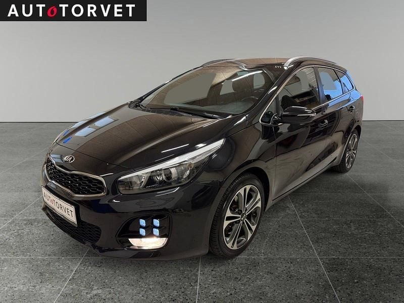 Sort Brugt 2016 Kia Ceed Sportswagon GT-Line Stationcar | 79.700 kr. (Fair pris) - Billede 1/4