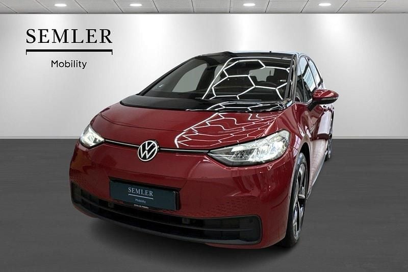 Rødmetal Brugt 2022 VW ID.3 Pro Hatchback | 204.900 kr. (God pris) - Billede 1/4
