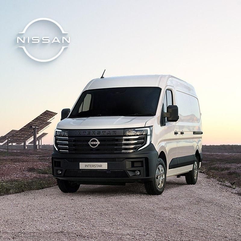 Ny Nissan Interstar N-Connecta 150 HK (110 kW) 2026 Mineral white Van