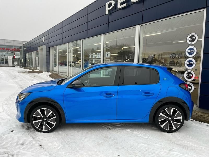 Brugt Peugeot e-208 GTi 100 kW (136 HK) 2020 Hatchback