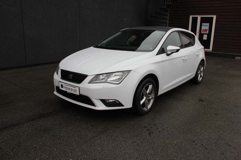 Hvidmetal Brugt 2013 Seat Leon Style Hatchback | 89.800 kr. (Fair pris) - Billede 1/3