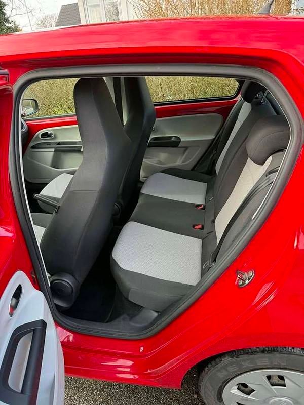 Brugt Seat Mii Ecomotive 44 kW (60 HK) 2012 Rød Hatchback