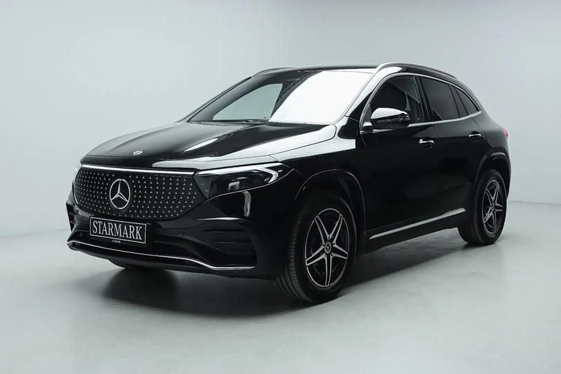 Sort Brugt 2024 Mercedes EQA350 SUV | 334.900 kr. (Fair pris) - Billede 1/3
