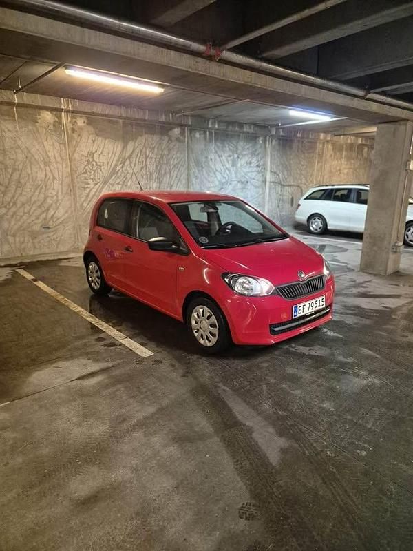 Brugt Skoda Citigo 60 HK (44 kW) 2013 Rød Hatchback