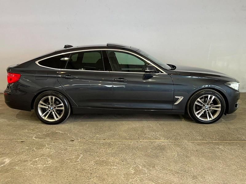 Brugt BMW 320 Sport Line 190 HK (139 kW) 2018 Koksmetal Hatchback