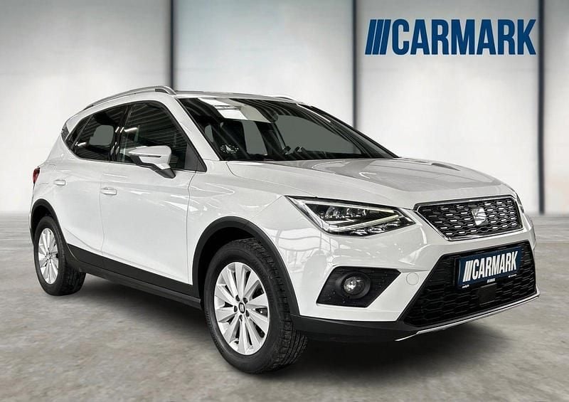 Brugt Seat Arona XCELLENCE 115 HK (84 kW) 2019 Hvid SUV
