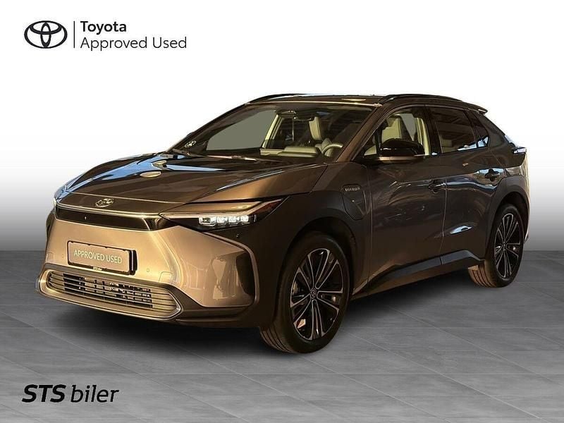 Gråmetal Brugt 2023 Toyota bZ4X Executive SUV | 279.900 kr. (God pris) - Billede 1/3