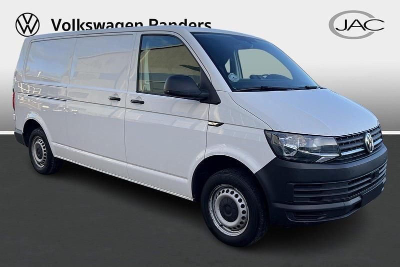Hvid Brugt 2018 VW T6 Van | 159.000 kr. - Billede 1/4