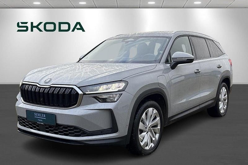 Grå Brugt 2024 Skoda Kodiaq Selection SUV | 489.900 kr. - Billede 1/4