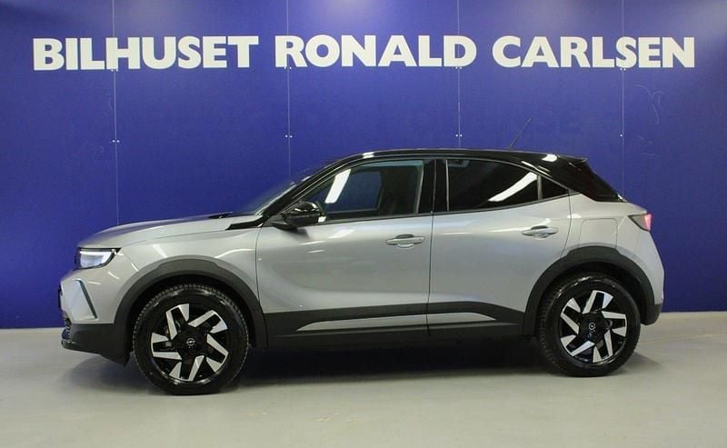 Sølvmetal Brugt 2023 Opel Mokka-e GS Line SUV | 154.900 kr. (Fair pris) - Billede 1/4