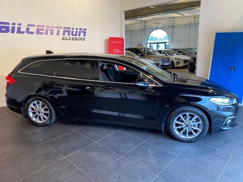 Brugt Ford Mondeo Titanium 150 HK (110 kW) 2020 Sort Stationcar