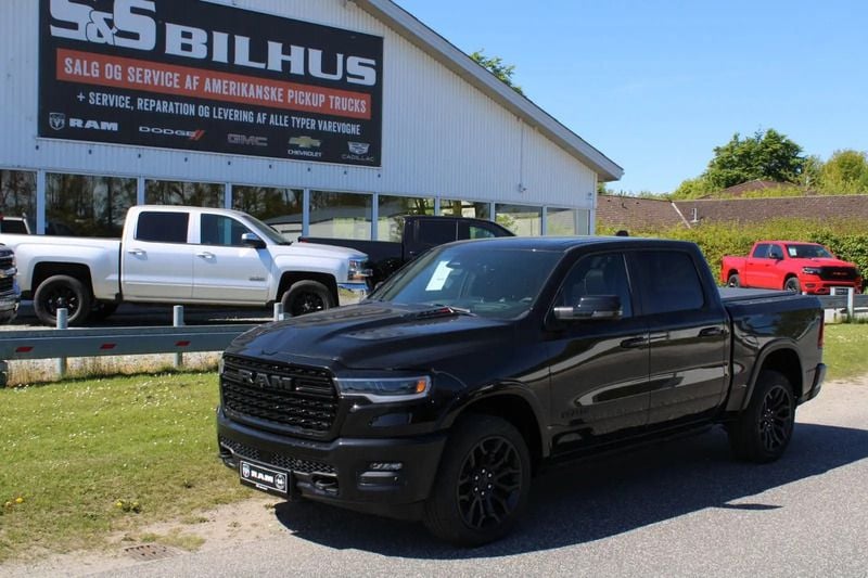 Ny 2025 Dodge Ram Limited Afhentning | 740.000 kr. - Billede 1/4