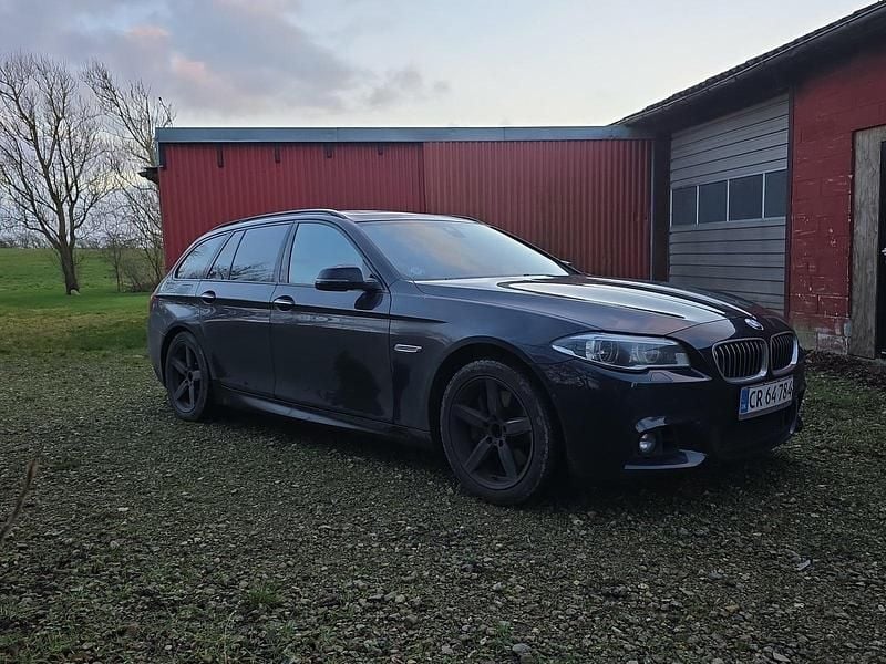 Brugt BMW 535 M Sport 313 HK (230 kW) 2013 Sortmetal Stationcar