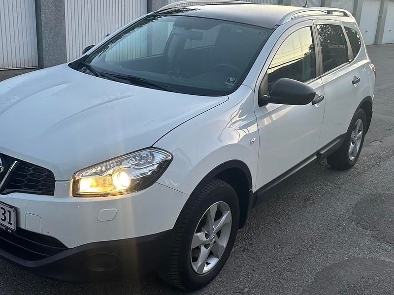 Brugt Nissan Qashqai +2 Tekna 110 HK (80 kW) 2013 hvid SUV