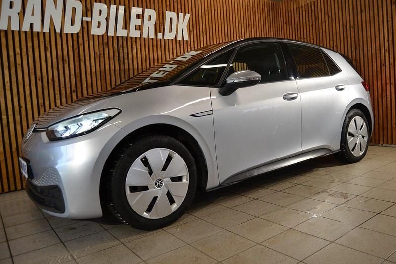 Brugt VW ID.3 110 kW (150 HK) 2021 Sølvmetal Hatchback