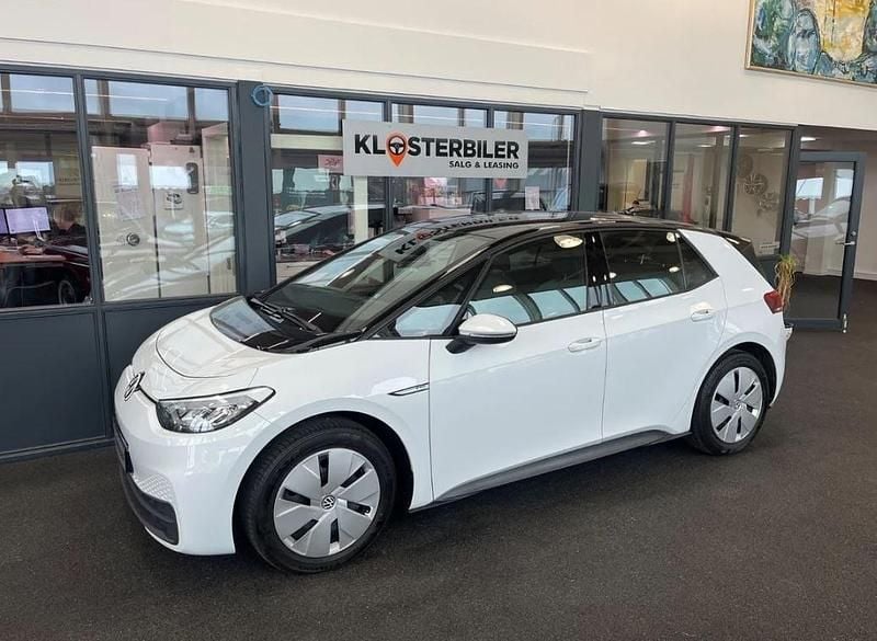 Hvid Brugt 2021 VW ID.3 Pro Performance Hatchback | 149.700 kr. (Fair pris) - Billede 1/4