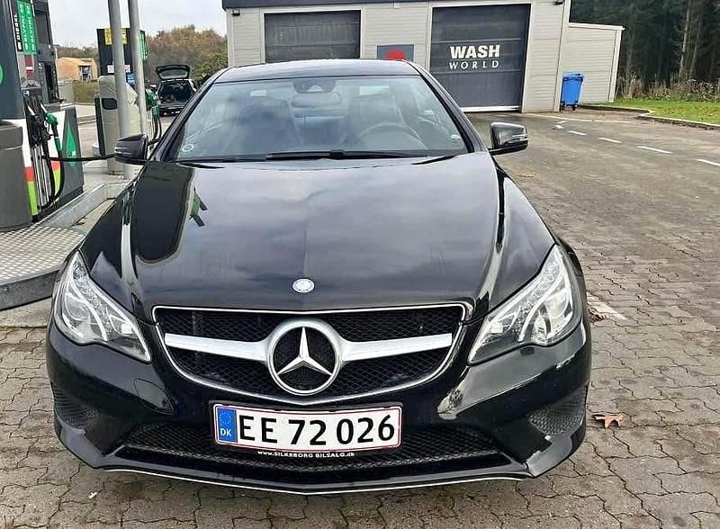 Brugt Mercedes E200 184 HK (135 kW) 2014 Sort Coupe