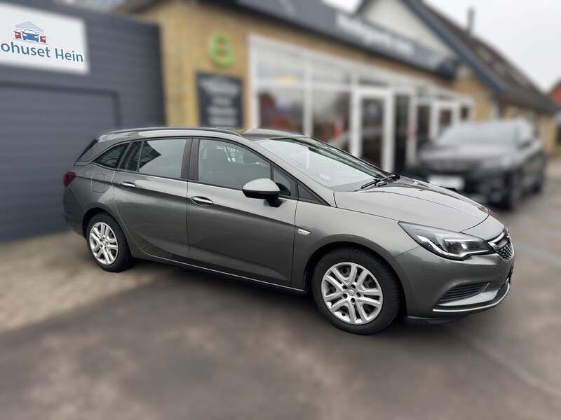 Koksmetal Brugt 2016 Opel Astra Enjoy Stationcar | 139.800 kr. (Dyr) - Billede 1/4